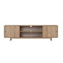 Nordure Mirel - Sepet Oak Soporte para TV
